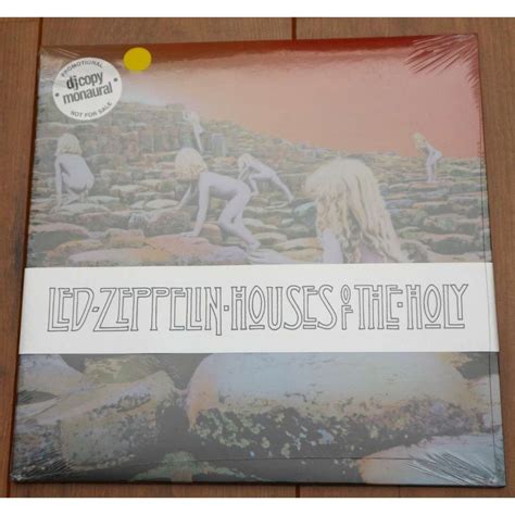 Houses of the holy / promotional copy on colored vinyl by Led Zeppelin, LP with SusiQRecords ...