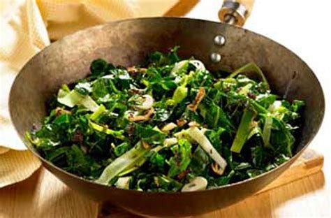 Stir-fried spring greens Recipes | GoodtoKnow