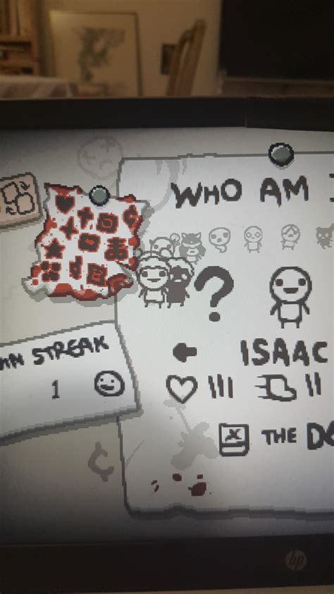 First post it note done :) feeling accomplished : r/bindingofisaac