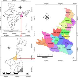 Geological units of Birbhum District | Download Scientific Diagram