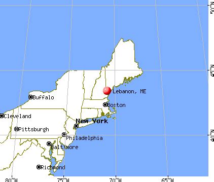 Lebanon, Maine (ME 04027) profile: population, maps, real estate ...