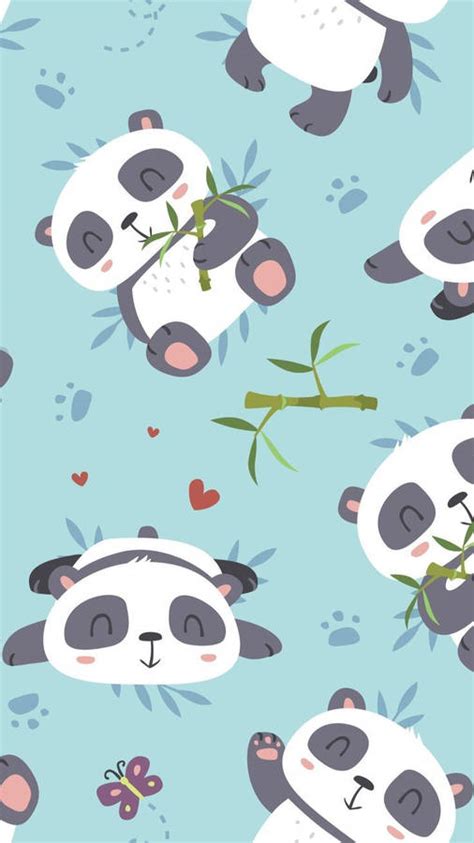 [100+] Aesthetic Panda Wallpapers | Wallpapers.com