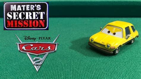 Mattel Disney Pixar Cars 2 Fred Pacer Die-cast Review - YouTube