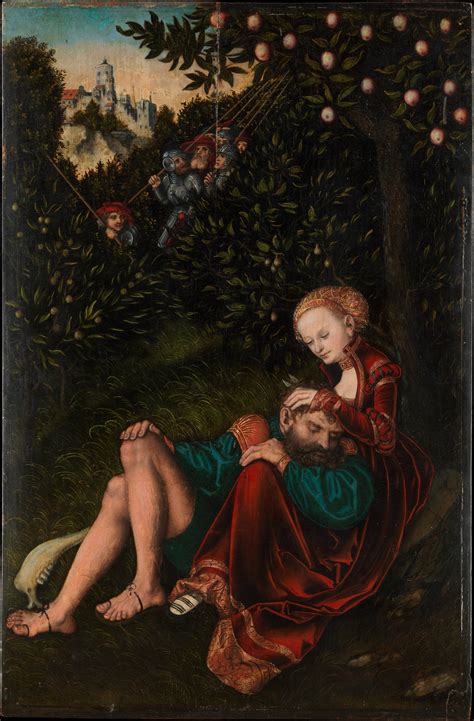 Lucas Cranach the Elder | Samson and Delilah | The Met