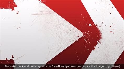 White Arrow Abstract 4K wallpaper | Red abstract painting, Abstract ...