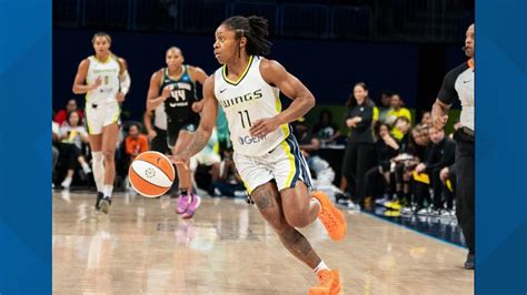 Dallas Wings beat by New York Liberty 93-94 in Arlington | wfaa.com