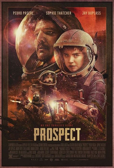 Prospect (2018) - Posters — The Movie Database (TMDB)