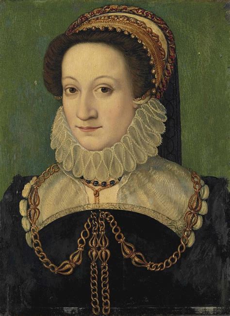 Portrait présumé de Catherine de Médicis (1519-1589), reine de France | Renaissance portraits ...