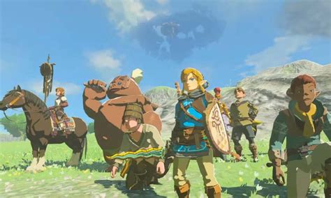 Zelda: Tears of the Kingdom trailer finally reveals the story - GadgetMatch