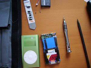 iPod nano (2nd Gen) Replacement Battery - iFixit