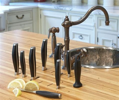 6 Sharp Ideas for Kitchen Knife Storage - Modernize