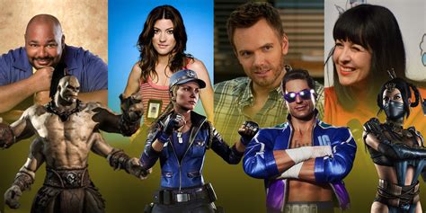 Mortal Kombat Legends: Scorpion's Revenge Voice Cast & Character Guide