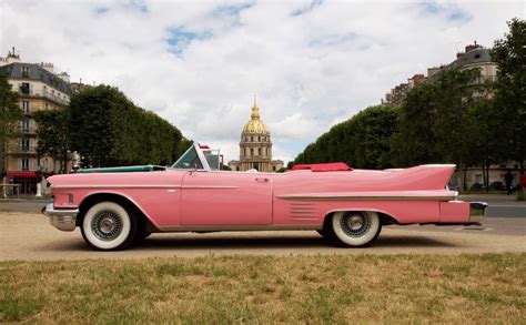 Story Behind the Pink Cadillac Elvis Presley Cruised In