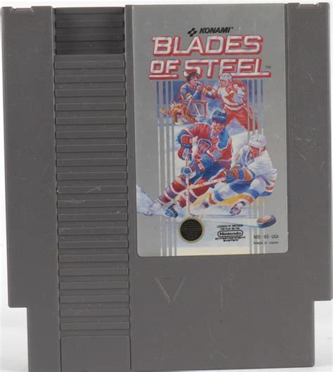 Blades Of Steel | Retro Console Games | Retrogame Tycoon