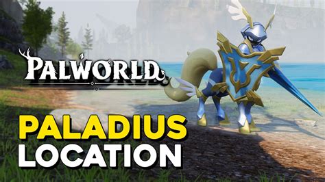 Palworld Paladius Location (Triple Jump Ground Mount) — 100% Guides