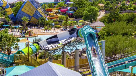 Hurricane Harbor San Antonio opens at Six Flags Fiesta Texas