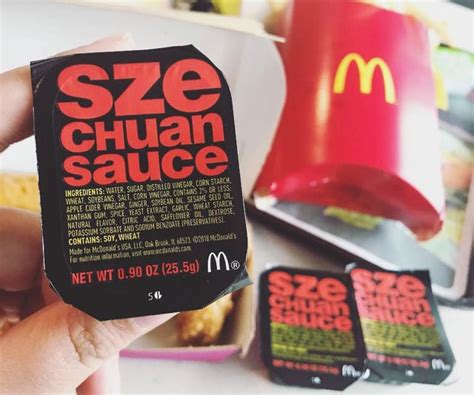 Mcdonalds Szechuan Sauce 2025 - Gleda Alexine