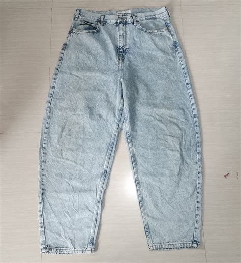 Zara man baggy jeans, Men's Fashion, Bottoms, Jeans on Carousell