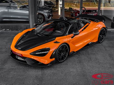 MCLAREN 765LT SPIDER 765CV - Egocars