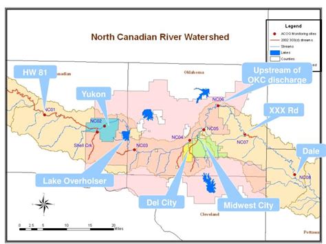 PPT - North Canadian River Oklahoma River Shell Creek Draft TMDLs For Bacteria PowerPoint ...