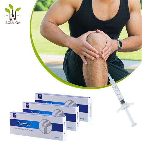 Osteoarthritis Knee Gel Injection Sodium Hyaluronate Gel Hyaluronic ...