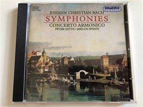 Johann Christian Bach: Symphonies - Concerto Armonico, Peter Szüts ...