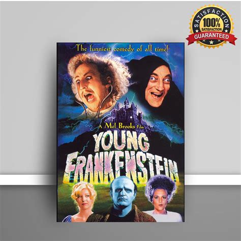 Young Frankenstein Poster Young Frankenstein Film Print | Etsy