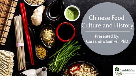 Chinese Food Culture and History - YouTube