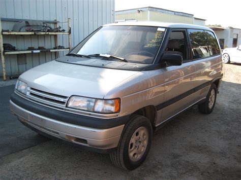 1992 Mazda MPV - Information and photos - MOMENTcar