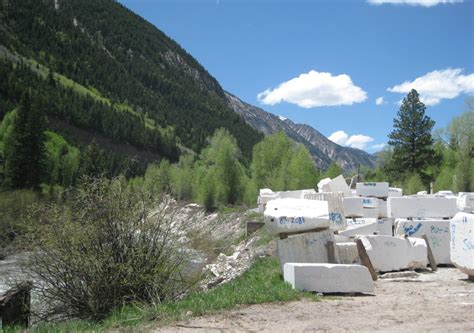 Monumental Quarry: Marble, Colorado - 5280