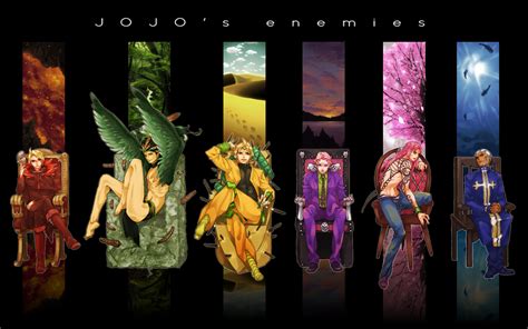 1440x900px JoJo's Bizarre Adventure Wallpaper - WallpaperSafari