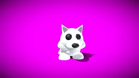 Adopt Me Arctic Fox, Collab, Roblox adopt me. - Download Free 3D model by Angelina ...