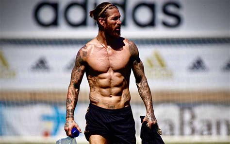 Sergio Ramos' Body Transformation Secrets