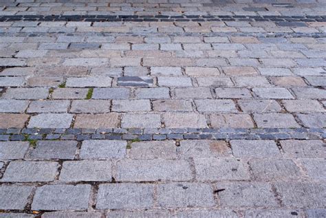 Stone road texture stock image. Image of grid, path, avenue - 43688089