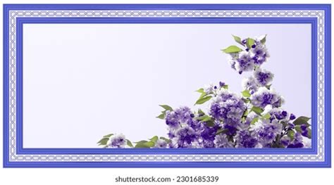 3,548 Lavender Color Invitation Border Images, Stock Photos, 3D objects ...