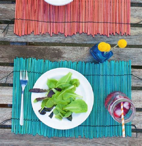 Homemade Placemat Ideas