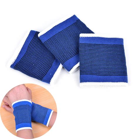 1 PC New Soft Nylon Sweat Band Sweatband Wristband Basketball Tennis Gym Yoga Sports-in Wrist ...