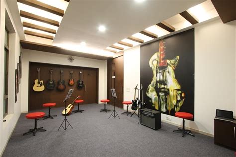 RCA Studios - The Music School, Ahmedabad-Guitar room by Ragnesh ...