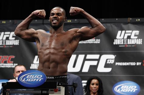 UFC 135 Weigh-In Results: Jon Jones, Rampage Jackson Official for Title Fight - MMA Fighting