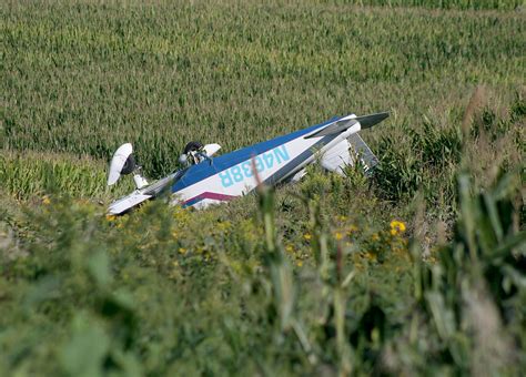 Jefferson man released from hospital after plane crash northwest of Greenfield – Creston News