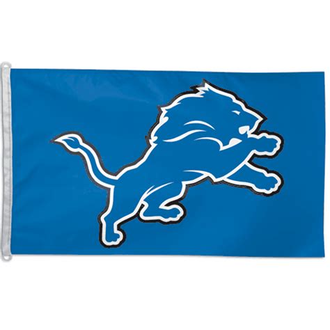 Detroit Lions Flag 3x5 - Uncommon USA