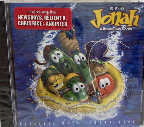 Jonah: A Veggietales Movie by Original Soundtrack (CD, Aug-2002, Big ...