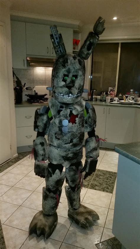 Springtrap FNAF Cosplay for Halloween 2015 by capncomic on DeviantArt