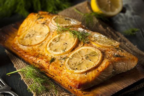 Heart-healthy Salmon with Lemon and Garlic Recipe – KITCHENATICS – Kitchen Products, Cookware ...