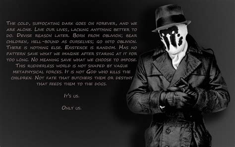 #quote #Watchmen #Rorschach #720P #wallpaper #hdwallpaper #desktop | Watchmen quotes, Rorschach ...