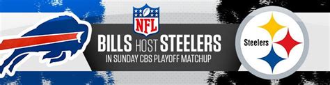 Pittsburgh Steelers vs. Buffalo Bills Playoff Matchup Betting Odds