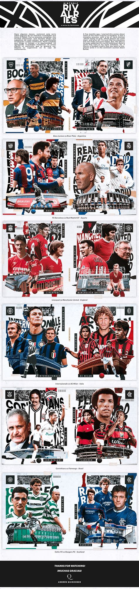 Historic Rivalries | Behance