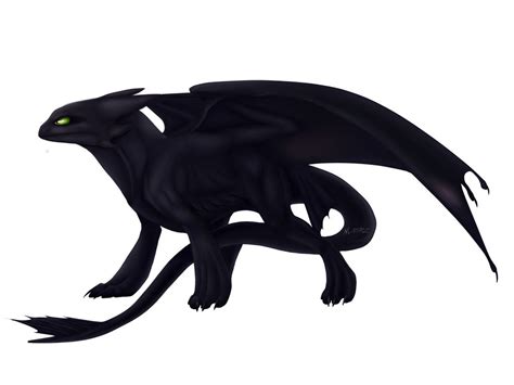 Httyd- night fury by DDraGon2 on DeviantArt