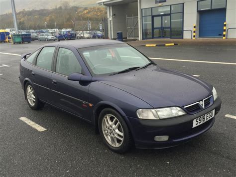 1998 Vauxhall Vectra SRI 140 | RMS Motoring Forum