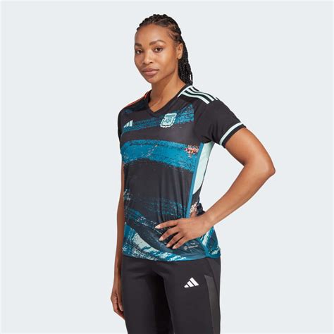 adidas Camiseta Alternativa Selección Argentina Femenina 23 - Negro | adidas Argentina